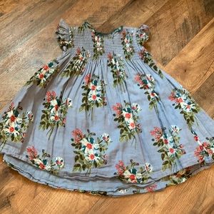 Pink chicken flower dress!!